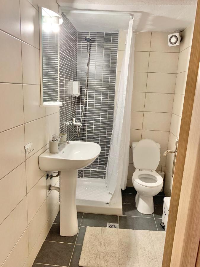 Lovely Apartment By The Sea 2 ….. Epanomi Bagian luar foto