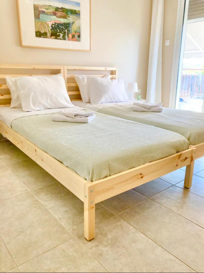 Lovely Apartment By The Sea 2 ….. Epanomi Bagian luar foto