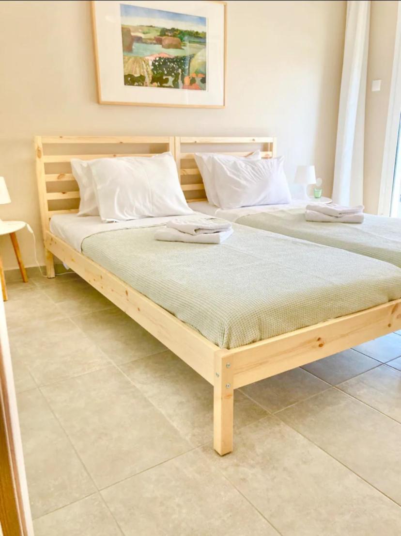 Lovely Apartment By The Sea 2 ….. Epanomi Bagian luar foto